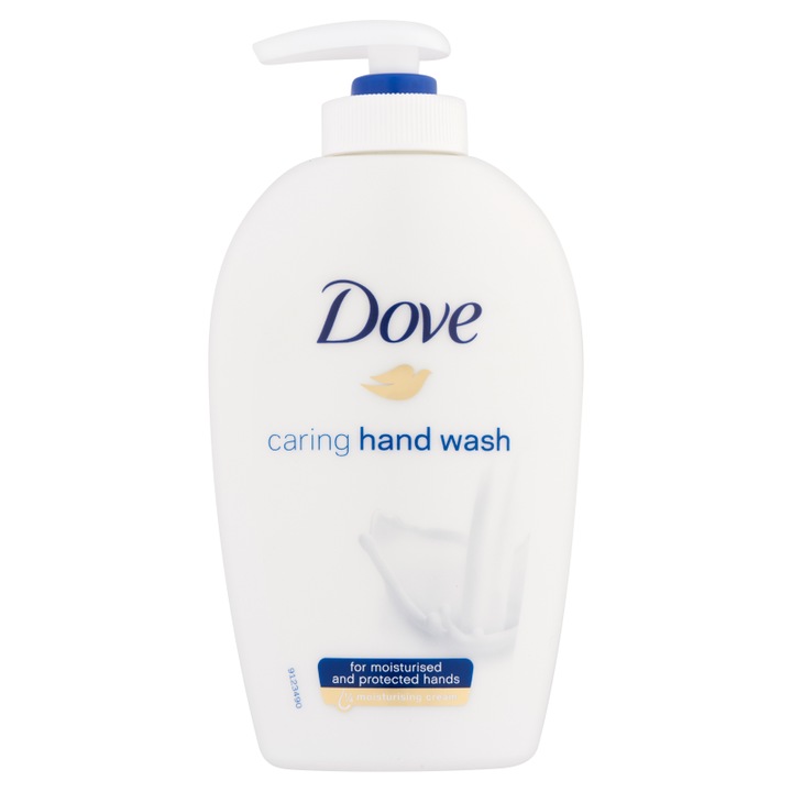 DOVE Regular folyékony szappan, 250ml