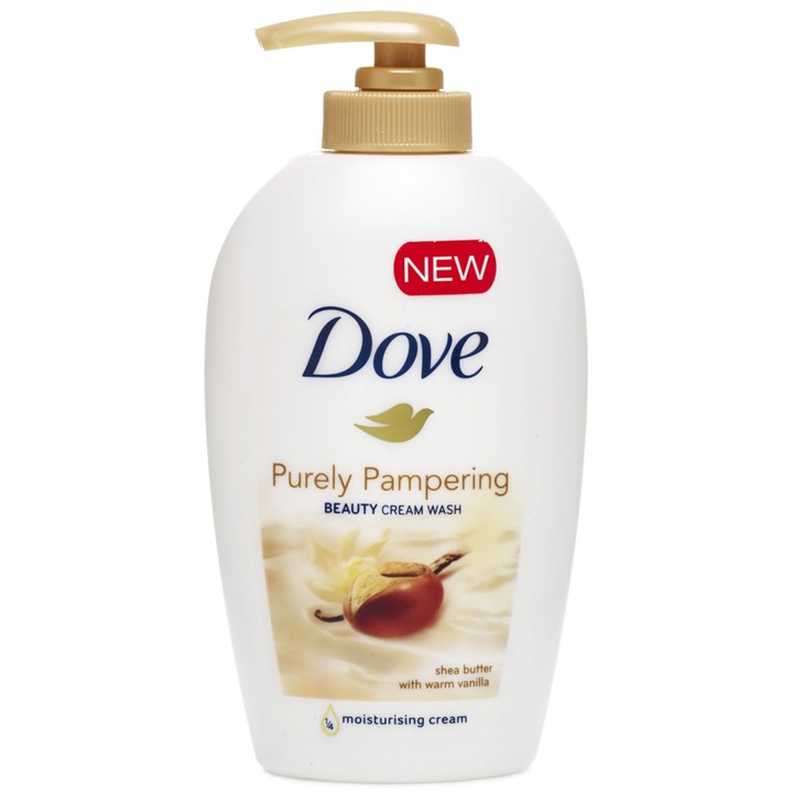 Течен сапун Dove Shea Butter, 250 мл