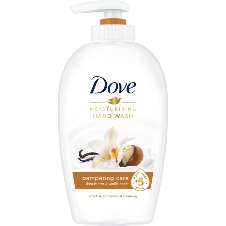 Течен сапун Dove Shea Butter, 250 мл