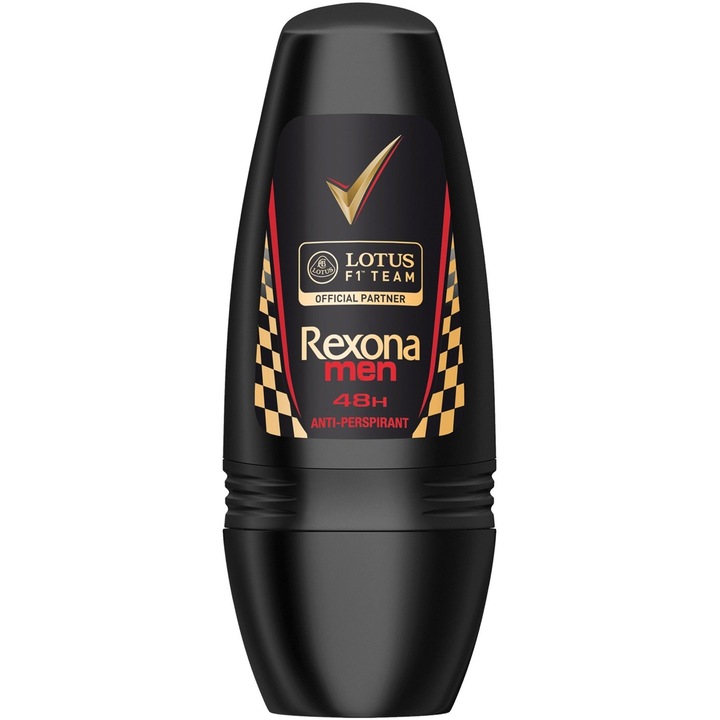 Deodorant antiperspirant roll-on Rexona Lotus pentru barbati, 50 ml