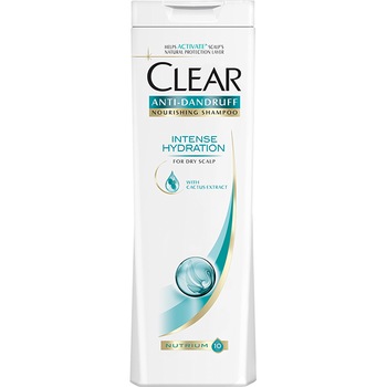 Sampon Clear Intense Hydration pentru par uscat, 400 ml Sampon Clear Intense Hydration pentru par uscat, 400 ml