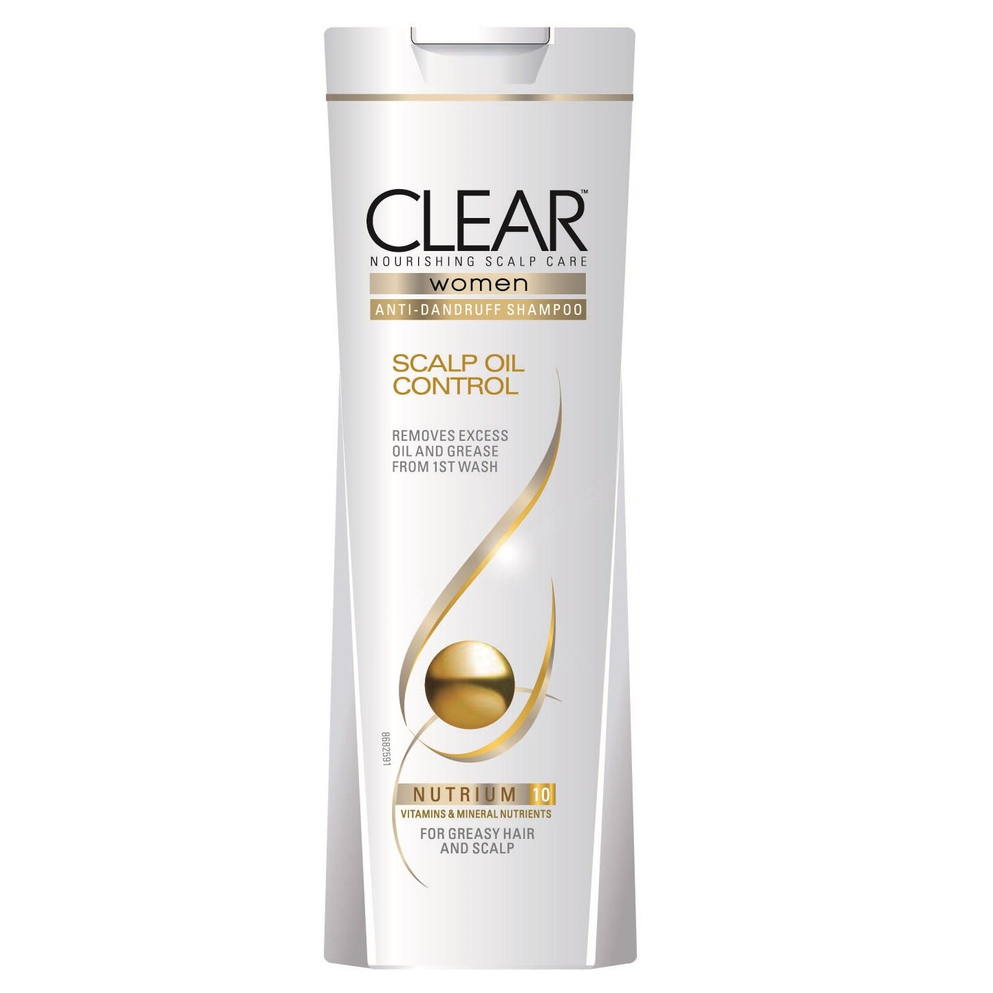 Sampon Clear Scalp Oil Control pentru par gras, 250 ml