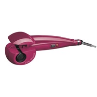 Ondulator complet automat BaByliss Curl Secret C903PE, selector de temperatura: 185-205°C, element ceramic profesional, Roz