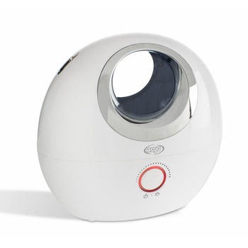 Umidificator cu ultrasunete ARGO OBLO, Consum redus de energie, 200ml/h, Rezervor 3l, Ionizare, Dispozitiv de arome, Filtru de carbon activ, Filtru cu schimb de ioni Umidificator cu ultrasunete ARGO OBLO, Consum redus de energie, 200ml/h, Rezervor 3l, Ionizare, Dispozitiv de arome, Filtru de carbon activ, Filtru cu schimb de ioni