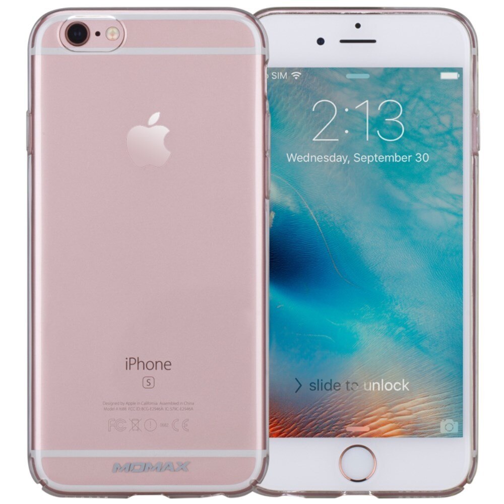 Husa iPhone 6 / 6s 4.7 inch MOMAX Silicon Transparenta / Clear