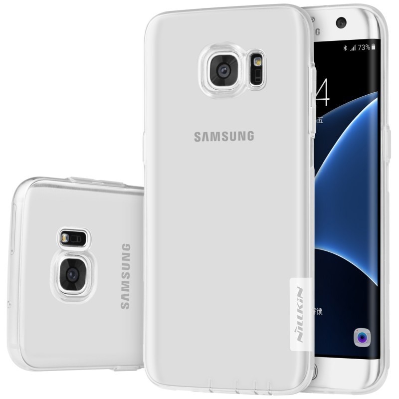 Husa Samsung Galaxy S7 Edge Nillkin Silicon Nature TPU Transparent