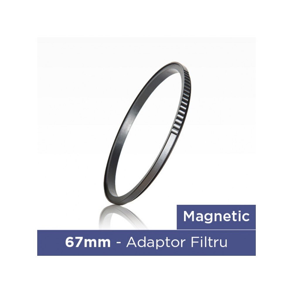 Adaptor Magnetic de Obiectiv pentru Suport Filtru cu Dimetrul de 67mm