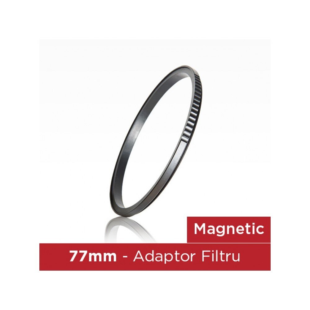 Adaptor Magnetic de Obiectiv pentru Suport Filtru cu Dimetrul de 77mm