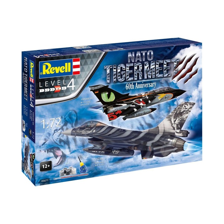 Комплект модел самолет Revell Nato Tiger Meet - 60th Anniversary