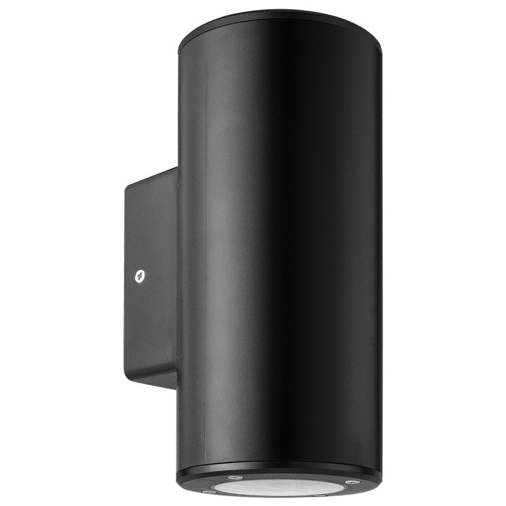 Aplica exterior Avide Lyon 2 max 7 W, IP65, Negru