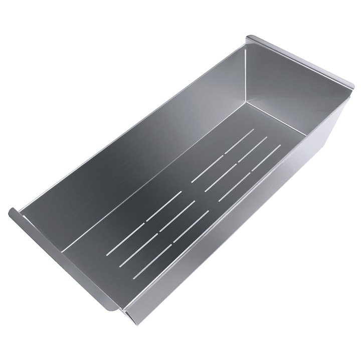 Scurgator Inox CookingAid Telma-Plados Tip Tavita Perforata pentru chiuveta CookingAid Kinga LX8620 392x165x95mm