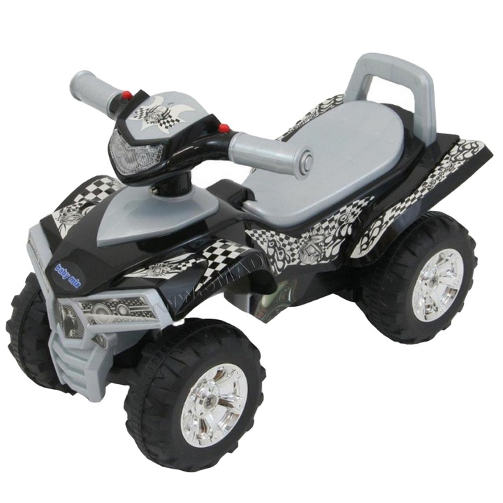 Baby Mix ATV gyerekeknek, fekete
