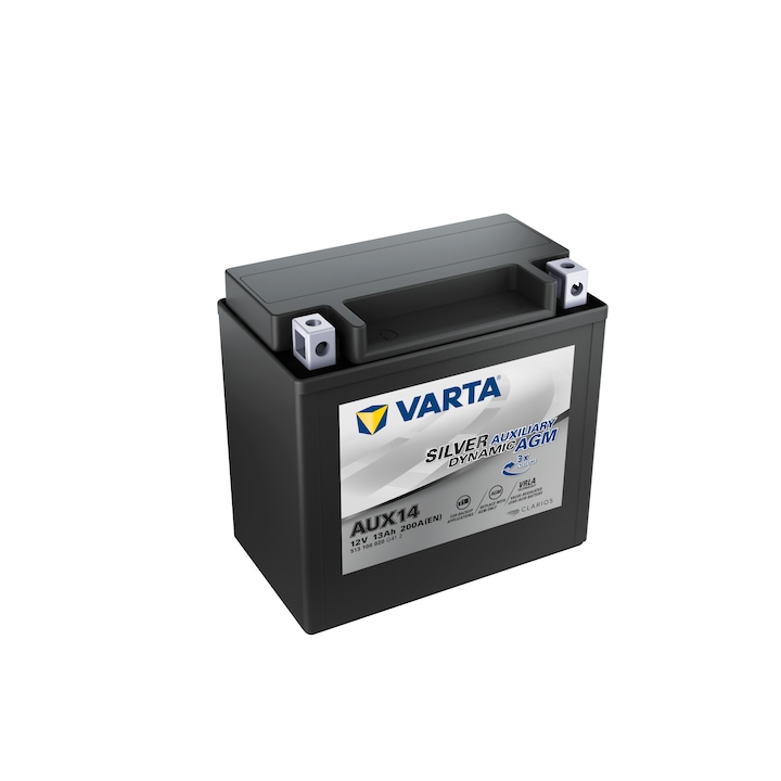 Baterie auto Varta Silver Auxiliary AGM AUX14 12V 13Ah 513106020