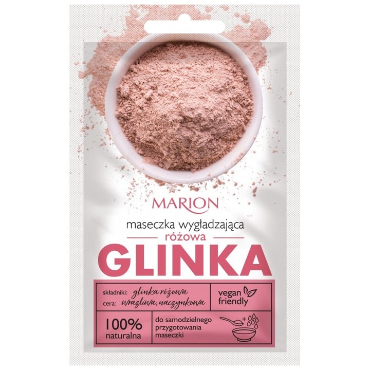 Masca de fata Marion Smoothing Pink Clay 8 g