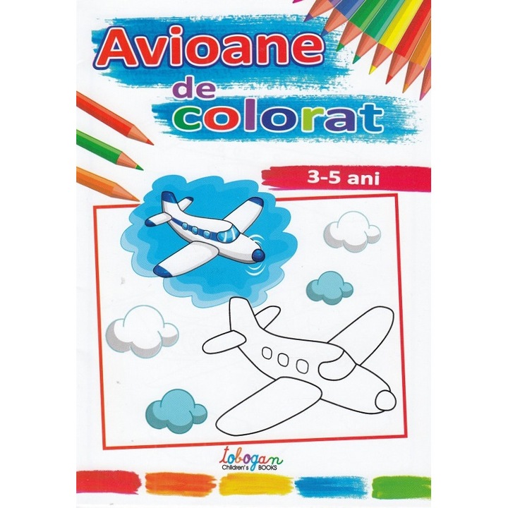 Avioane De Colorat