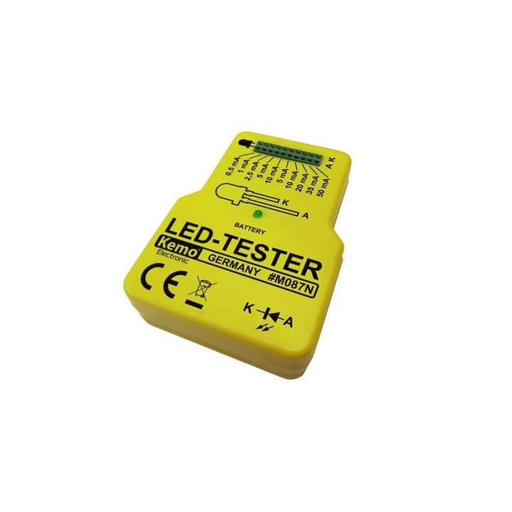 Tester Led , Kemo, M087N