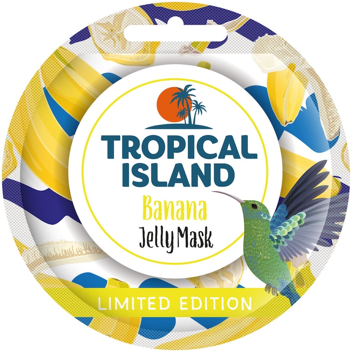Masca de fata Marion Tropical Island Adding, Radiance Banana, 10 g