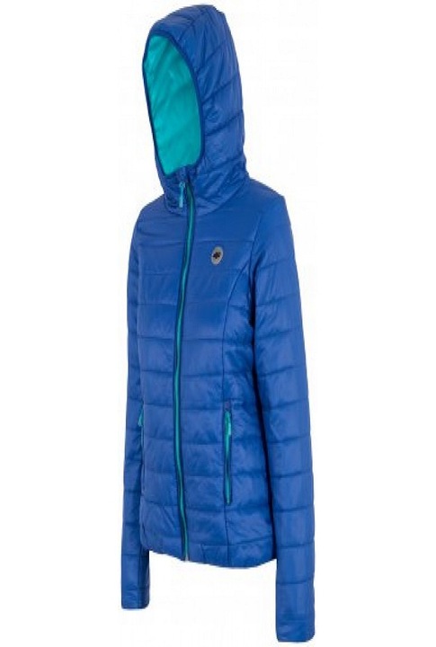 Дамско яке 4F, Син