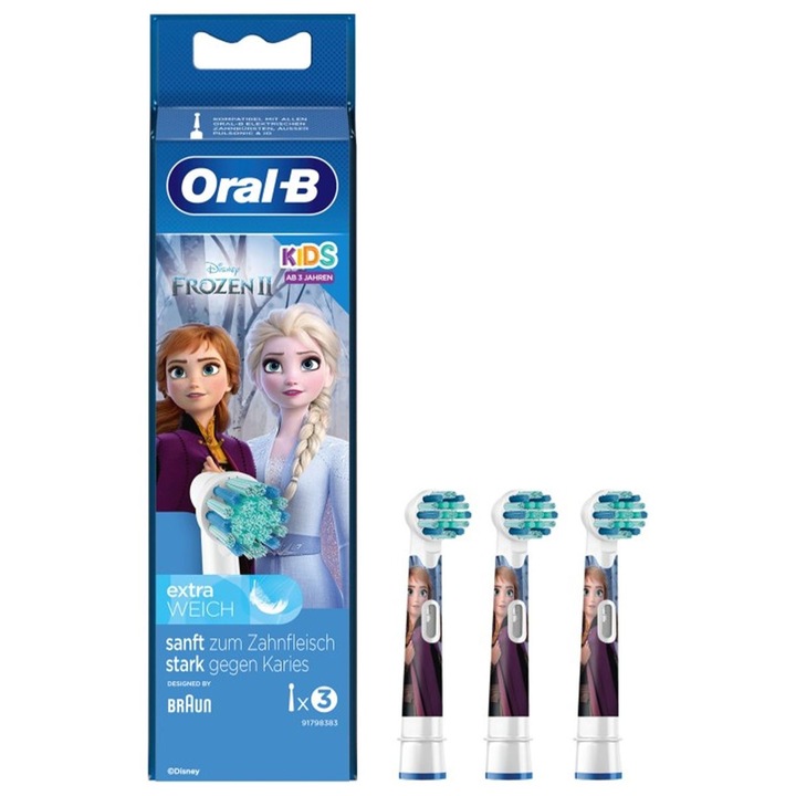 Capete Periaj 3pcs Stages Power Frozen II