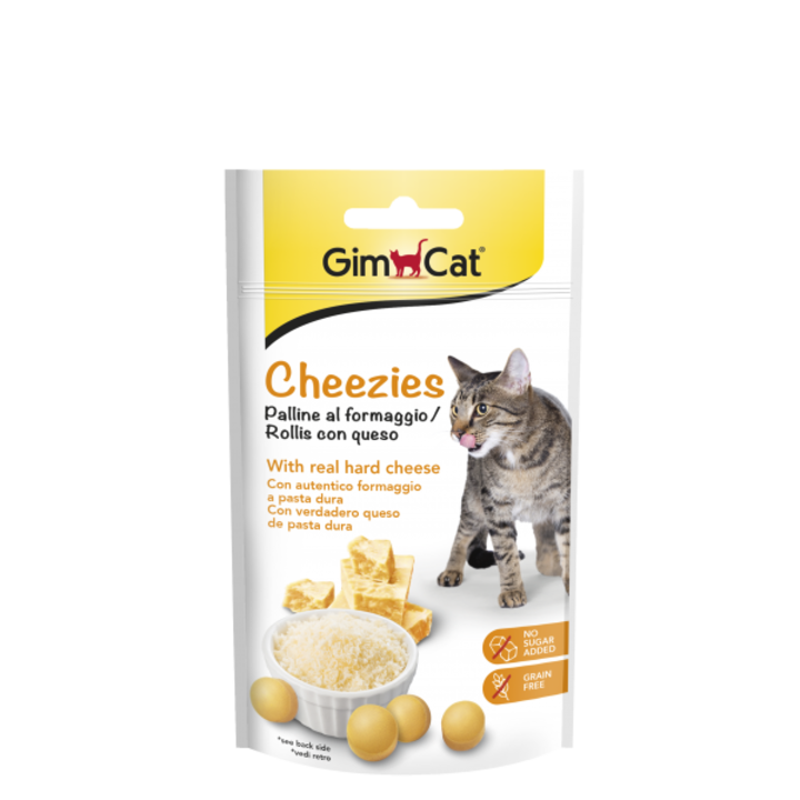 Recompense pentru pisici Gimcat Kase-Rollis 50 g