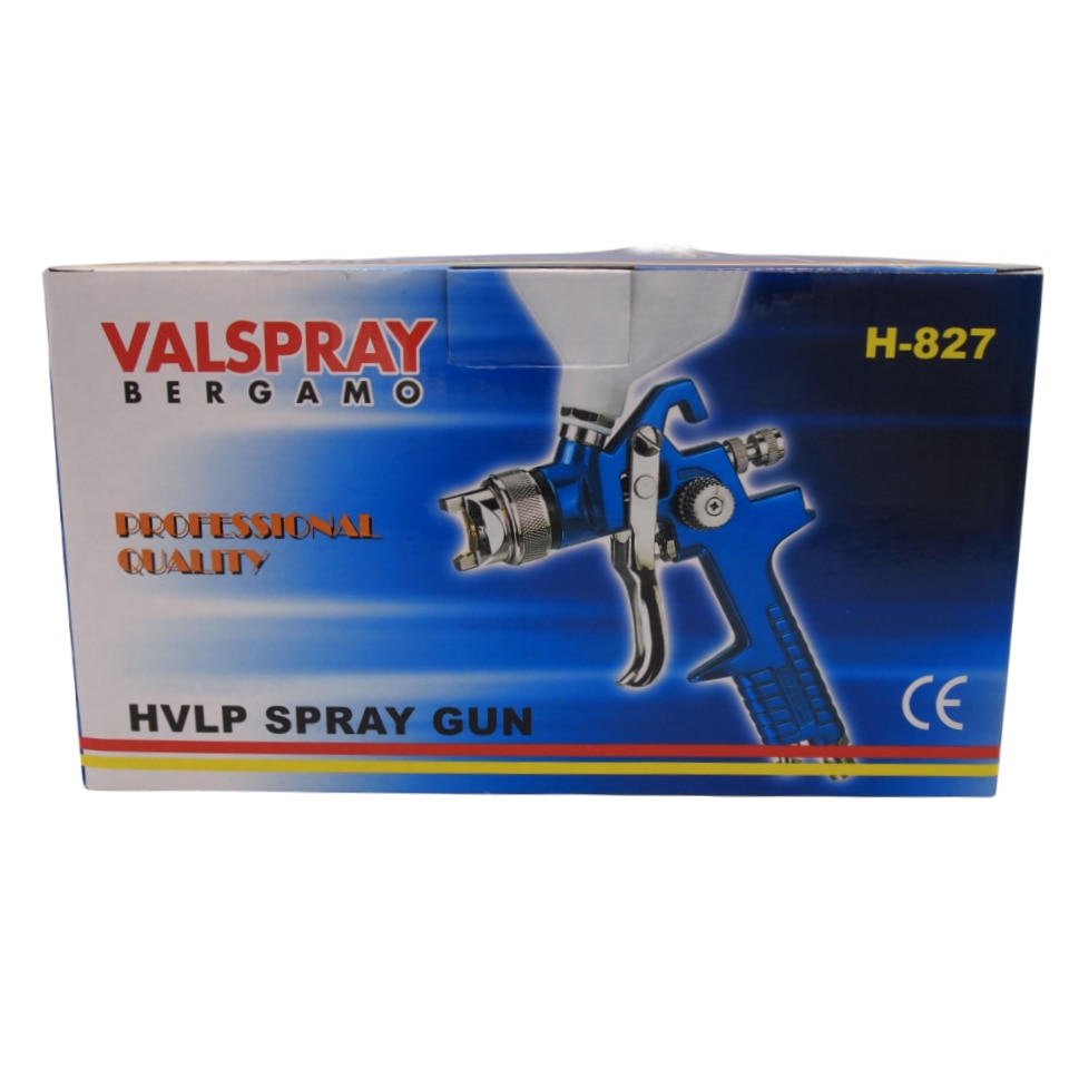 Val Spray magasnyomású szórópisztoly, H-827P, professzionális, 1,4 szórófej  