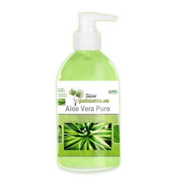 Tratament Pentru Cresterea Parulu Sanasur Pure Aloe Vera 500 Ml Emagro 6366