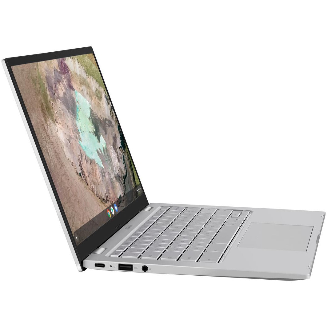 ASUS Chromebook C433TA 14 Pouces - Core I5, 8Go RAM, 128Go EMMC, Argent