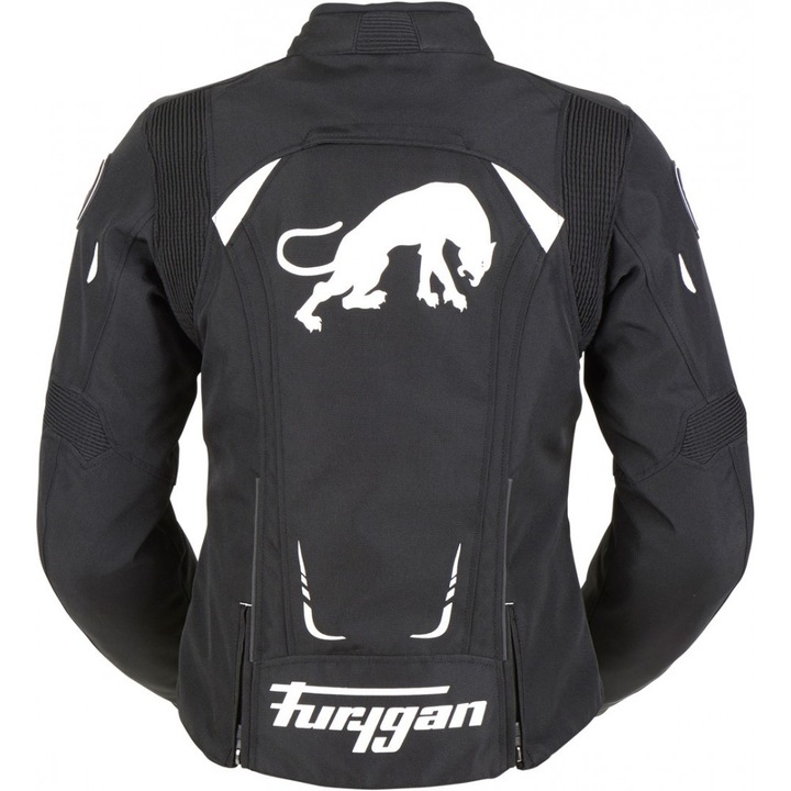 Jacheta dama, Furygan, Negru, XL