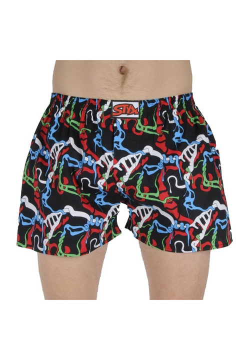 Boxeri barbati, Styx Art Classic, Bumbac, Multicolor