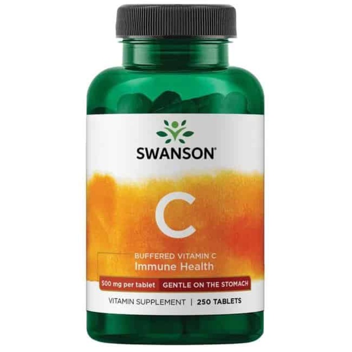 Buffered C, Swanson, 250 Capsule