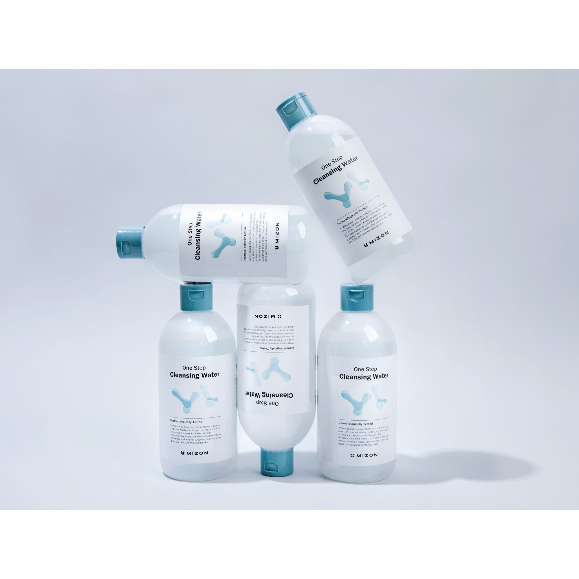Мицеларна вода с пробиотици, Mizon One Step Cleansing Water, 500мл ...