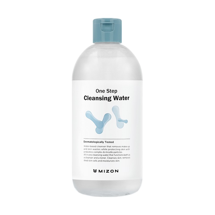 Мицеларна вода с пробиотици, Mizon One Step Cleansing Water, 500мл