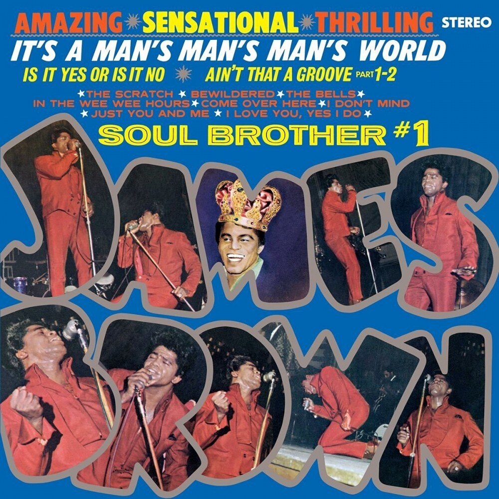 James Brown-It'S A Man's Man's Man's World-LP