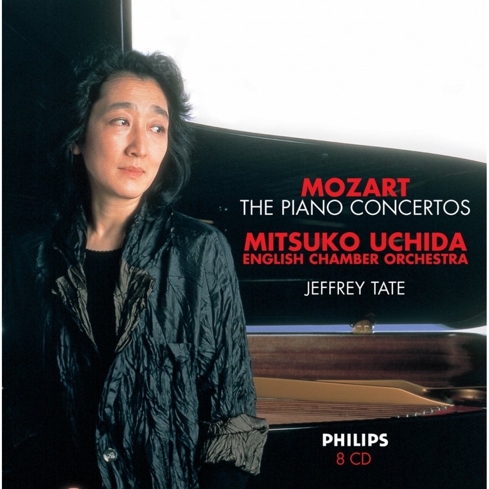 Mitsuko Uchida-The Piano Concertos-Wolfgang Amadeus Mozart-8CD