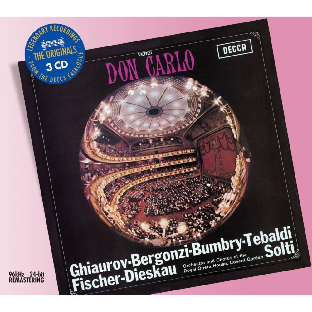 Renata Tebaldi-Don Carlos-Verdi-3CD
