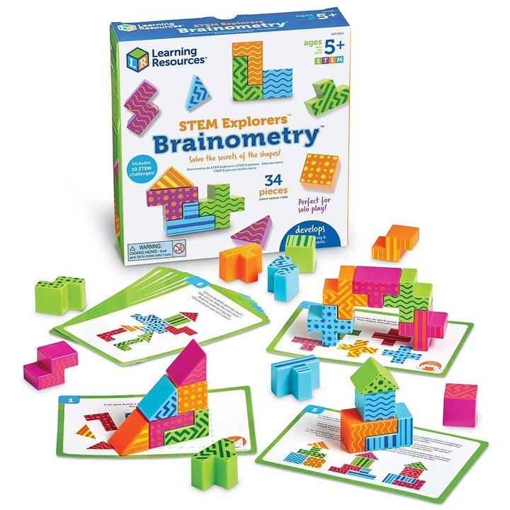 Логическа игра Learning Resources STEM - Brainometry
