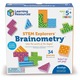 Learning Resources logikai játék, STEM, Brainometry