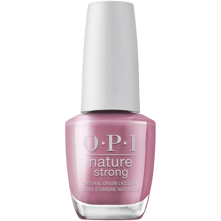 Lac de unghii natural vegan OPI Nature Strong, Simply Radishing, 15 ml