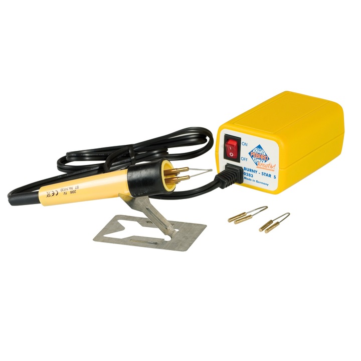 Statie de pirogravura profesionala pentru copii, Pebaro, +8 ani, model 0283