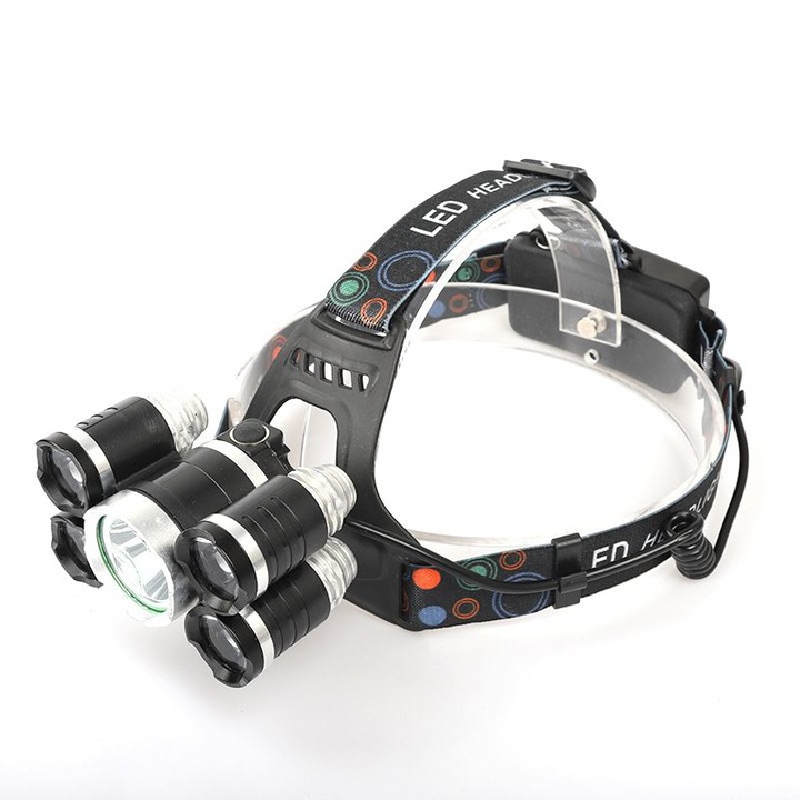 Fejlámpa, Kraft & Dele KD1247