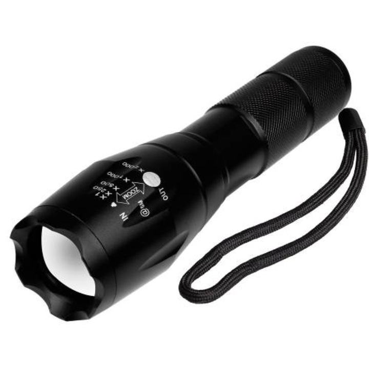 Lanterna 10W Aluminium Flashlight