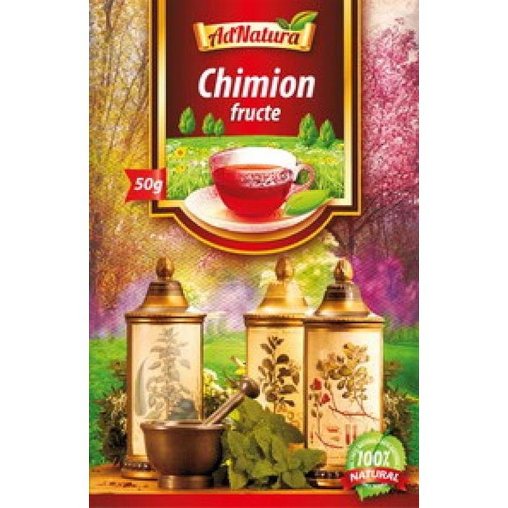 Ceai Chimion Fructe Adserv 50gr