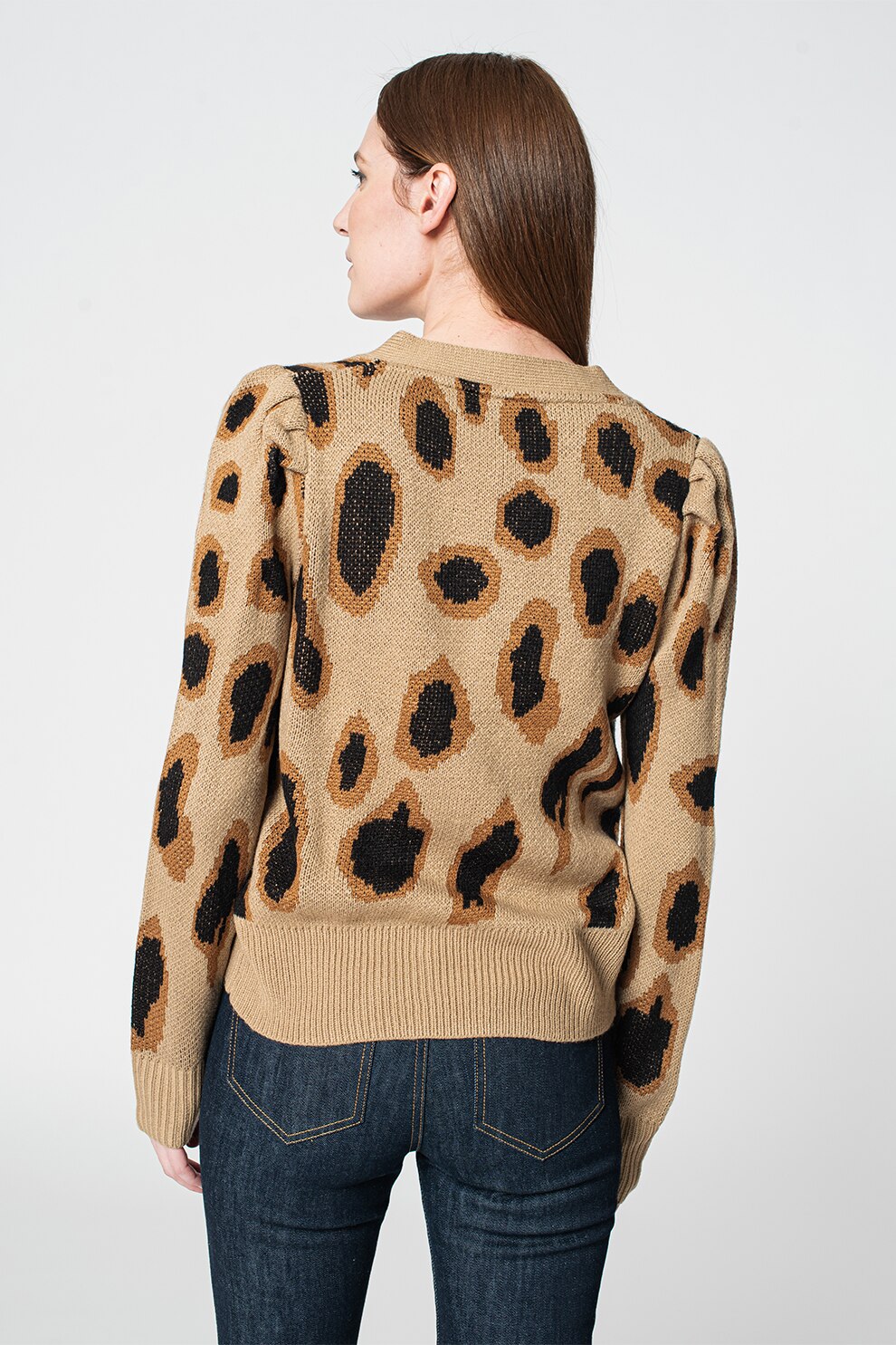 Missguided, Cardigan cu decolteu in V 