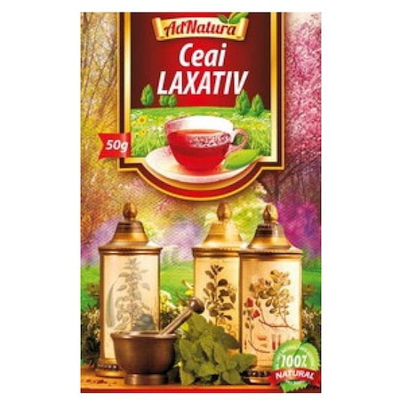 Ceai Laxativ Adserv 50gr