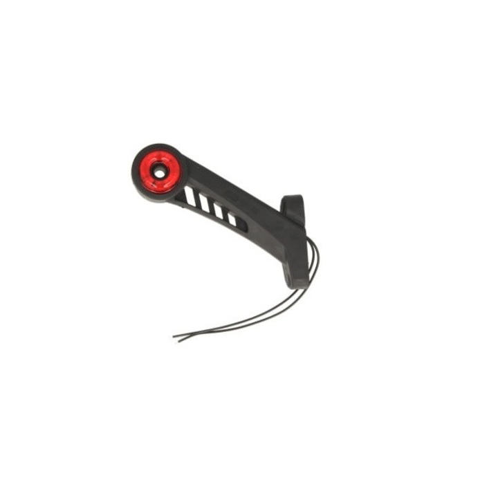 Габаритна лампа, съвместима LED 12-24V, бяло/червено/жълто, модел 2, ляво