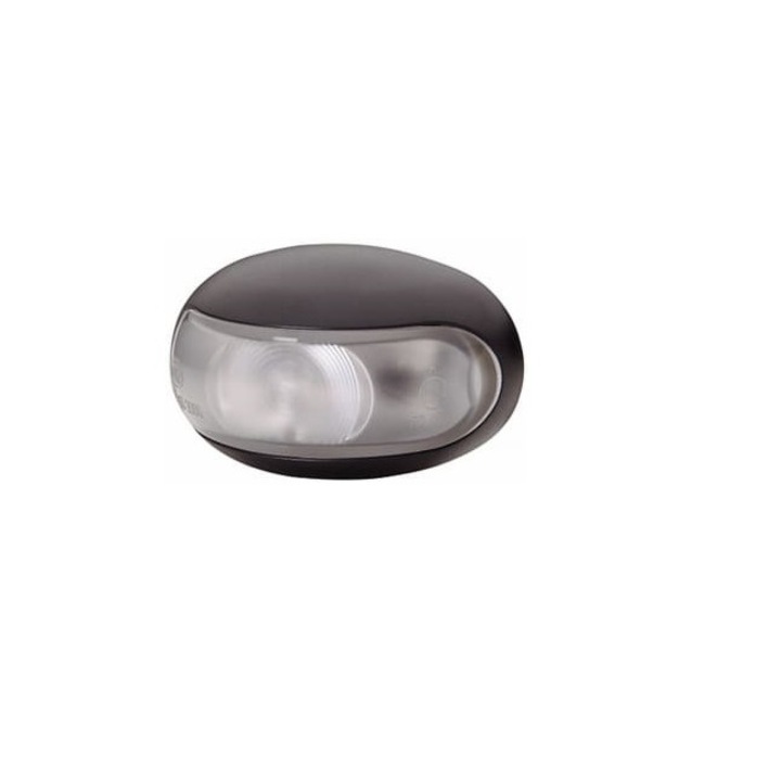 Lampa gabarit, compatibil LED 12-24V, Alba, model 63