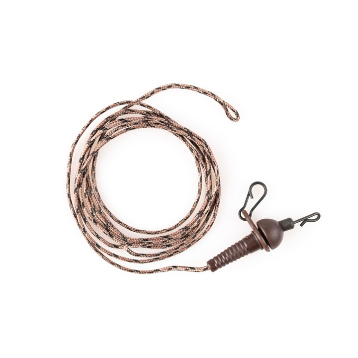 Montura crap, Miez plumb, 100 cm, Maro
