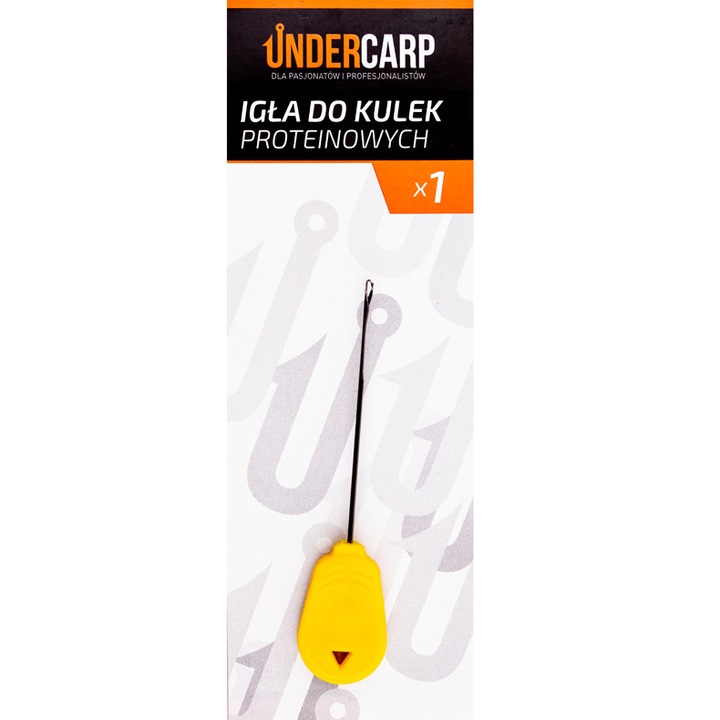 Croseta tip ac pentru momeli Undercarp, Galben