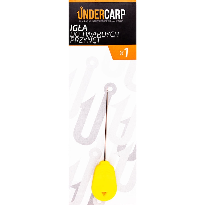 Croseta tip ac pentru momeli dure Undercarp, Galben