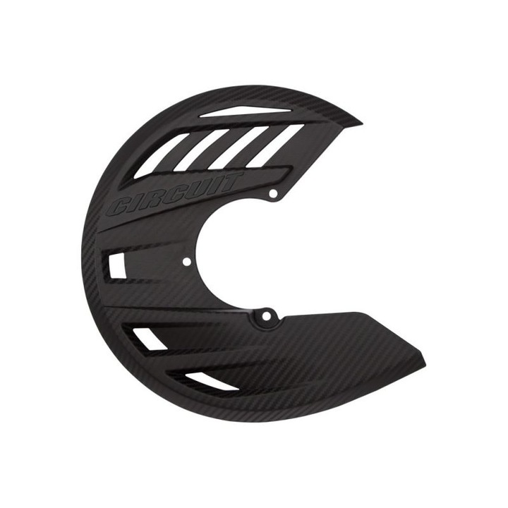 Aparatoare disc pentru motocross/enduro, Circuit, Universal, Gri carbon/Negru